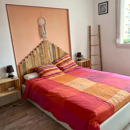 Apartment Appart,cosy,centre,plage *
